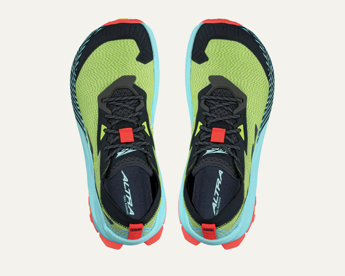 Altra Men's Olympus 275 - Black/Yellow