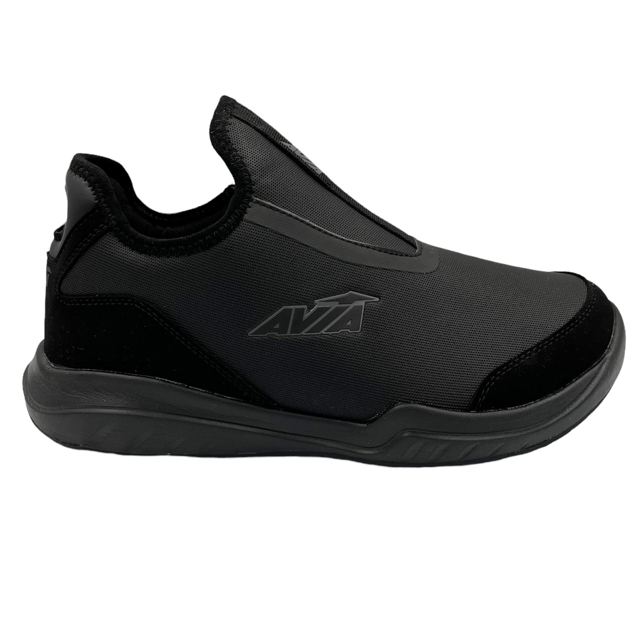 Avia Men's AA50123MB Avi-Breeze SR Slip Resistant Slip On Work Shoes
