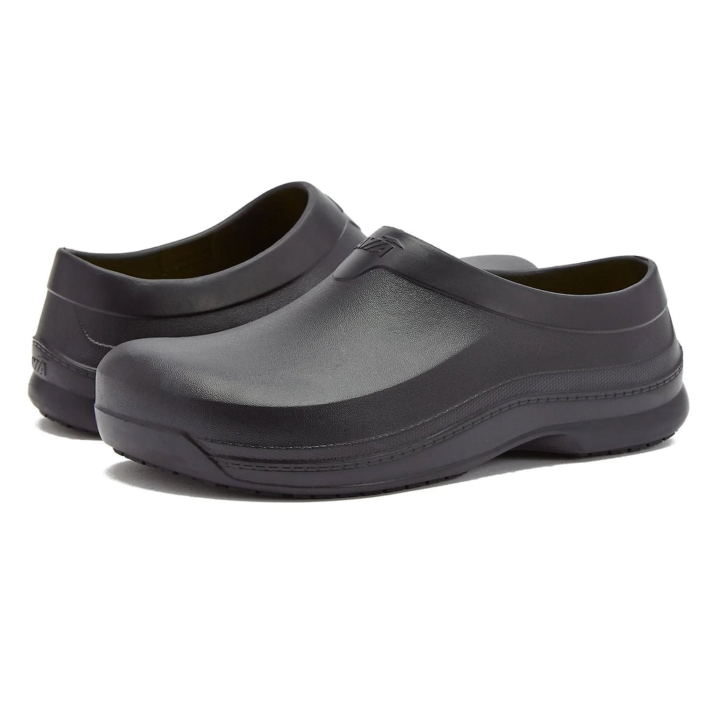 Avia Women's Avi-Flame SR AA50094WB Slip Resistant Work Clogs