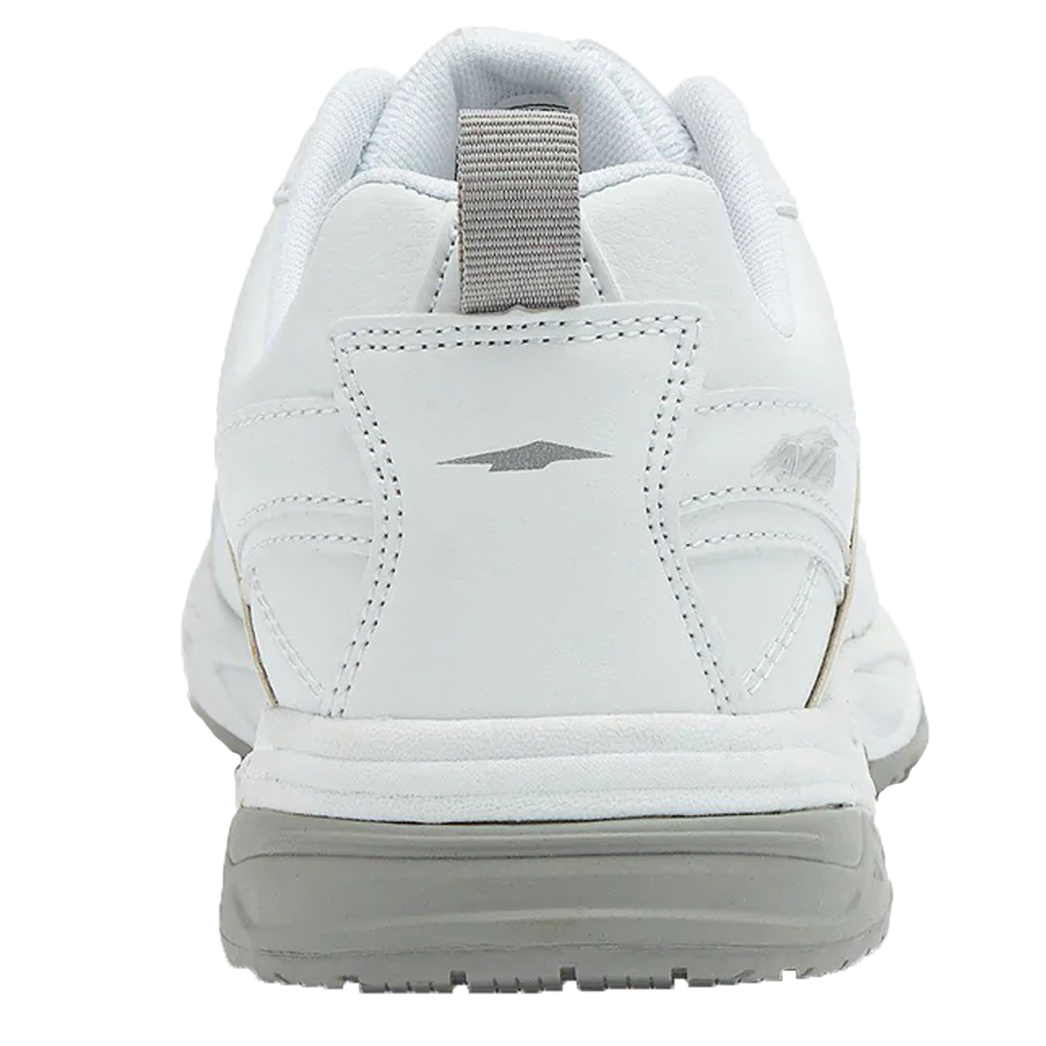 Avia Women's Avi-Union II A1440WWSV White Silver Slip Resistant Work Shoes