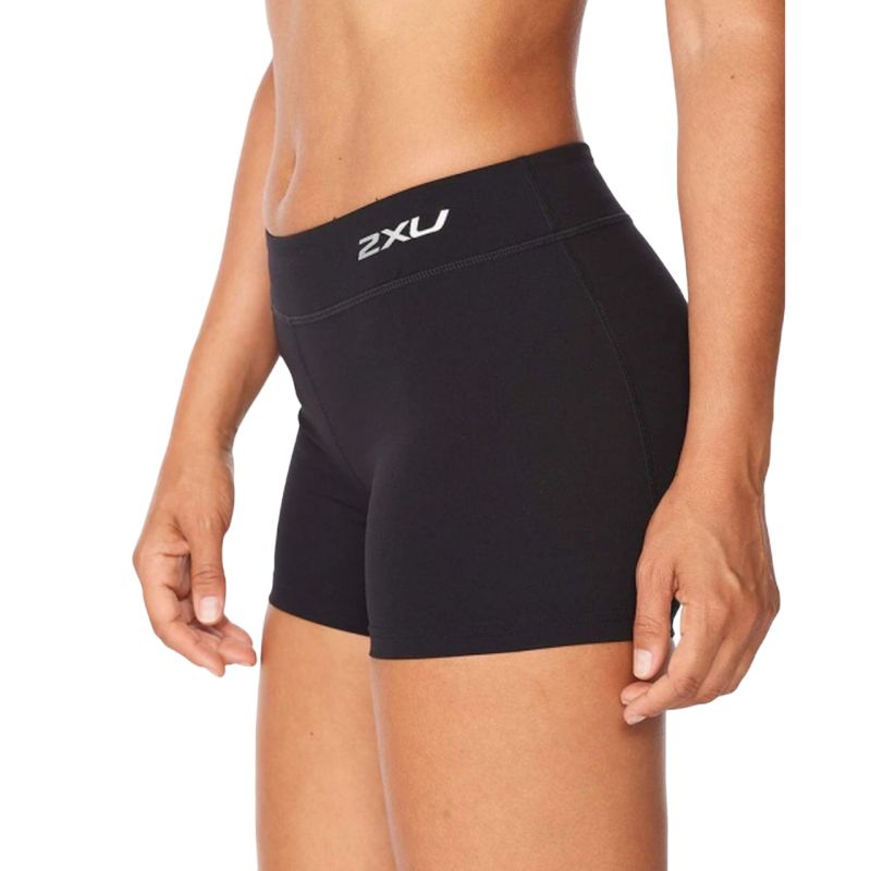 2XU Womens Form Mid-Rise Compression 4-inch Shorts