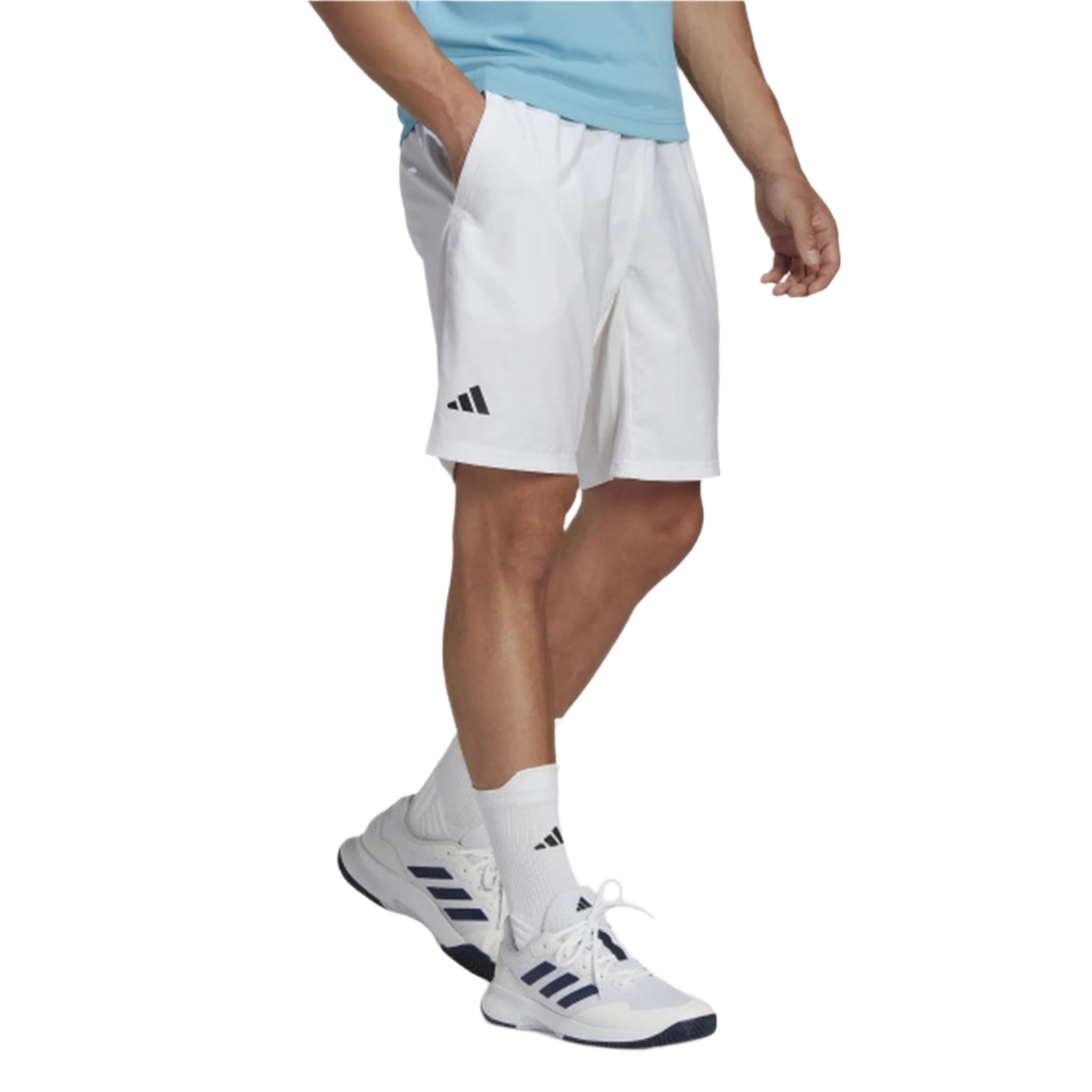 Adidas Mens Club Tennis 3-Stripes Shorts
