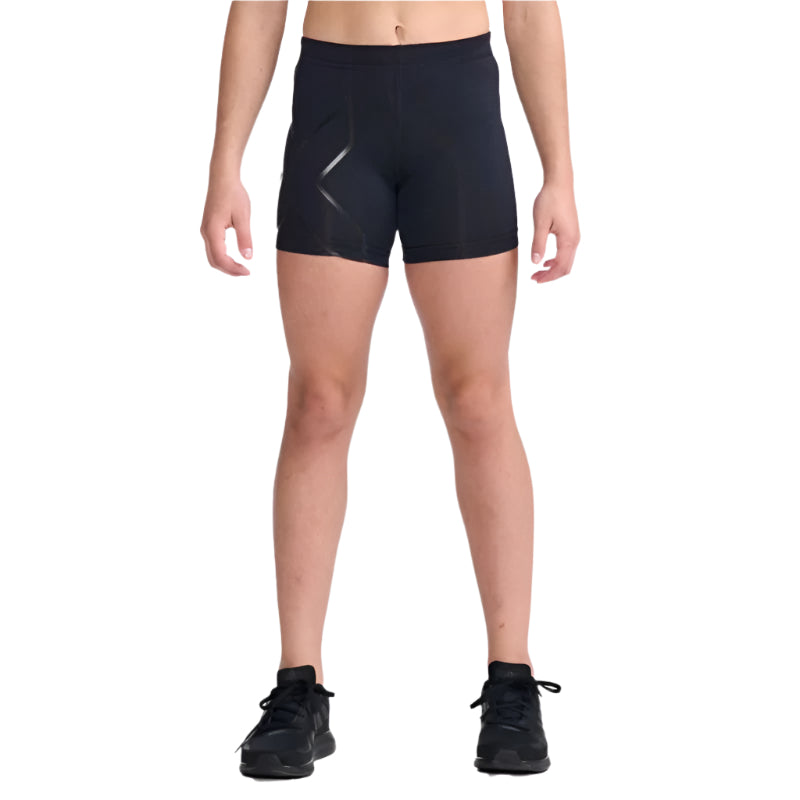 2XU Girls Compression 1/2 Shorts