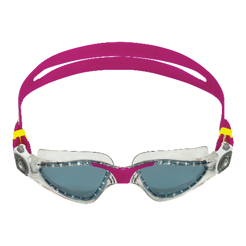 Aqua Sphere Kayenne Small.A1 - Transparent/Raspberry - Smoked Lens