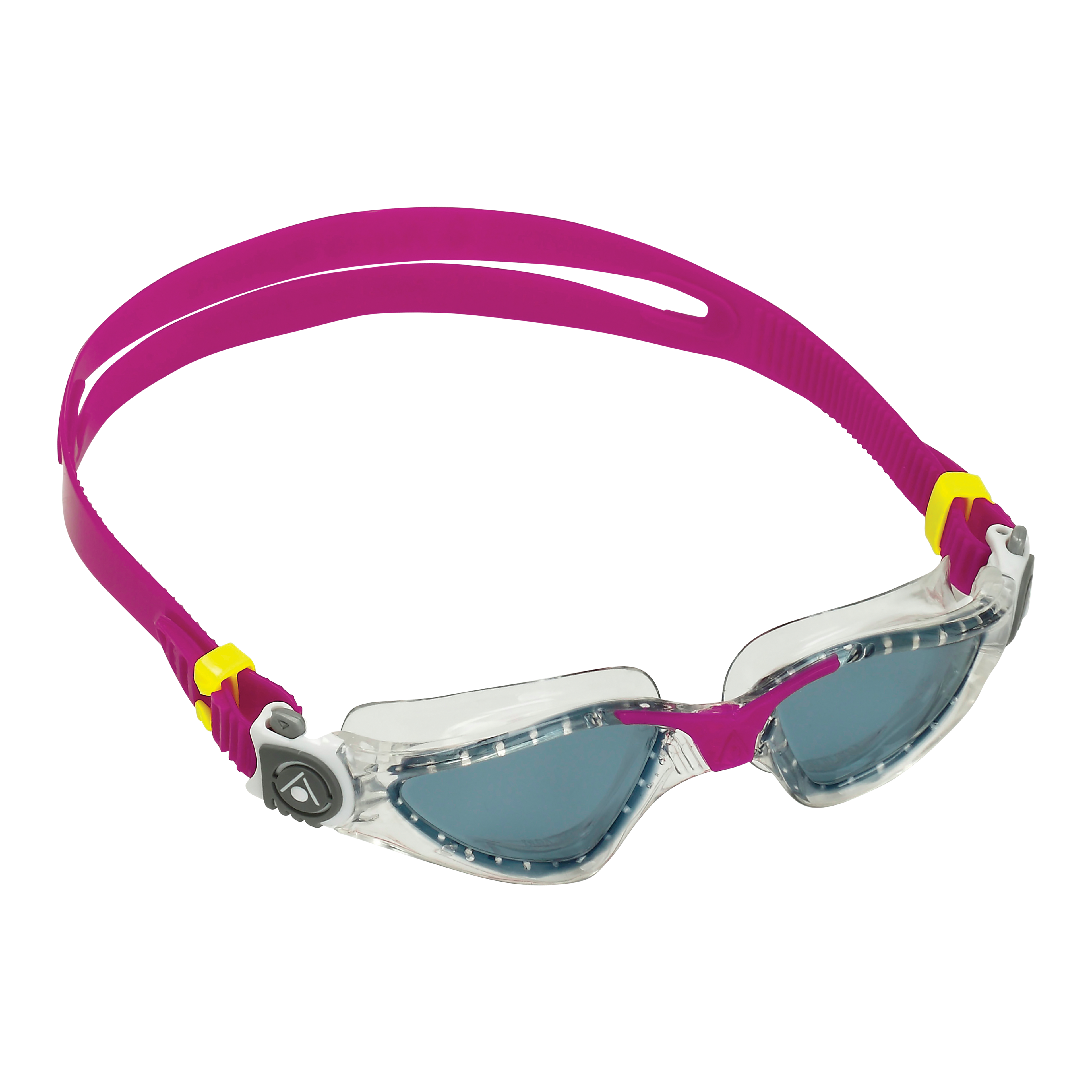 Aqua Sphere Kayenne Small.A1 - Transparent/Raspberry - Smoked Lens