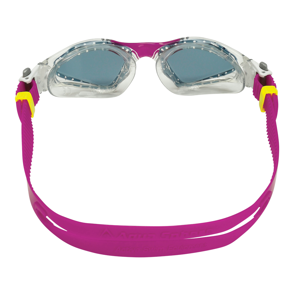 Aqua Sphere Kayenne Small.A1 - Transparent/Raspberry - Smoked Lens