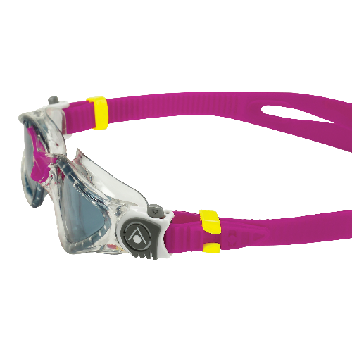 Aqua Sphere Kayenne Small.A1 - Transparent/Raspberry - Smoked Lens