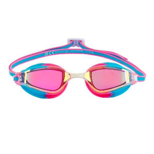 Aqua Sphere Fastlane.A1 - Multi Color/Blue - Pink Titanium Mirror