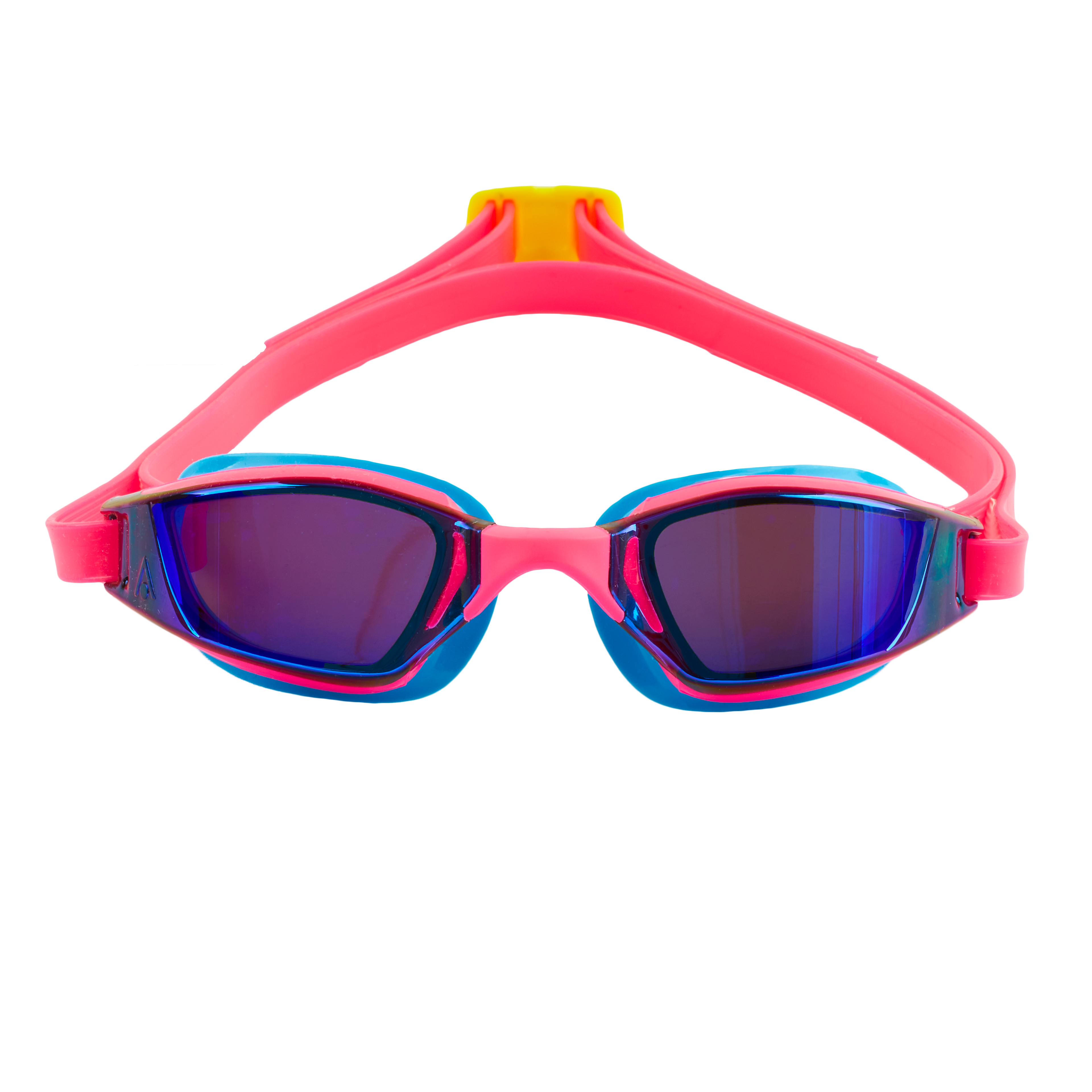 Aqua Sphere Xceed - Blue Titanium Mirrored / Pink