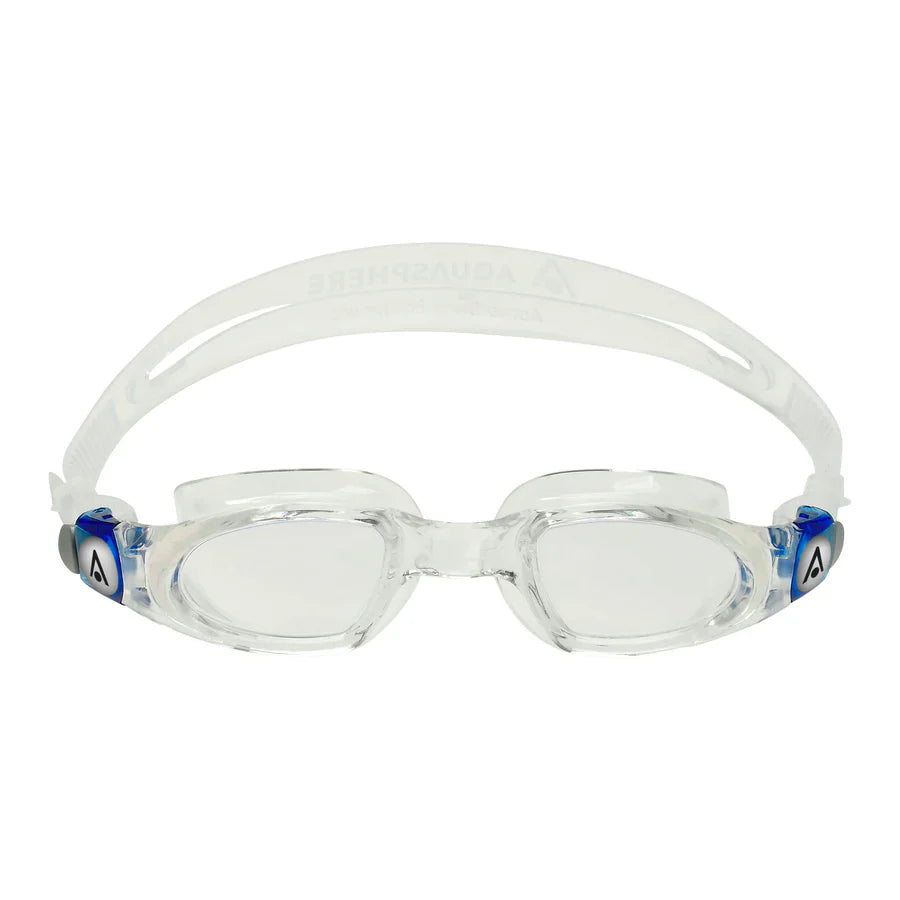 Aqua Sphere Mako2.A1 - Transparent/Blue - Clear Lens