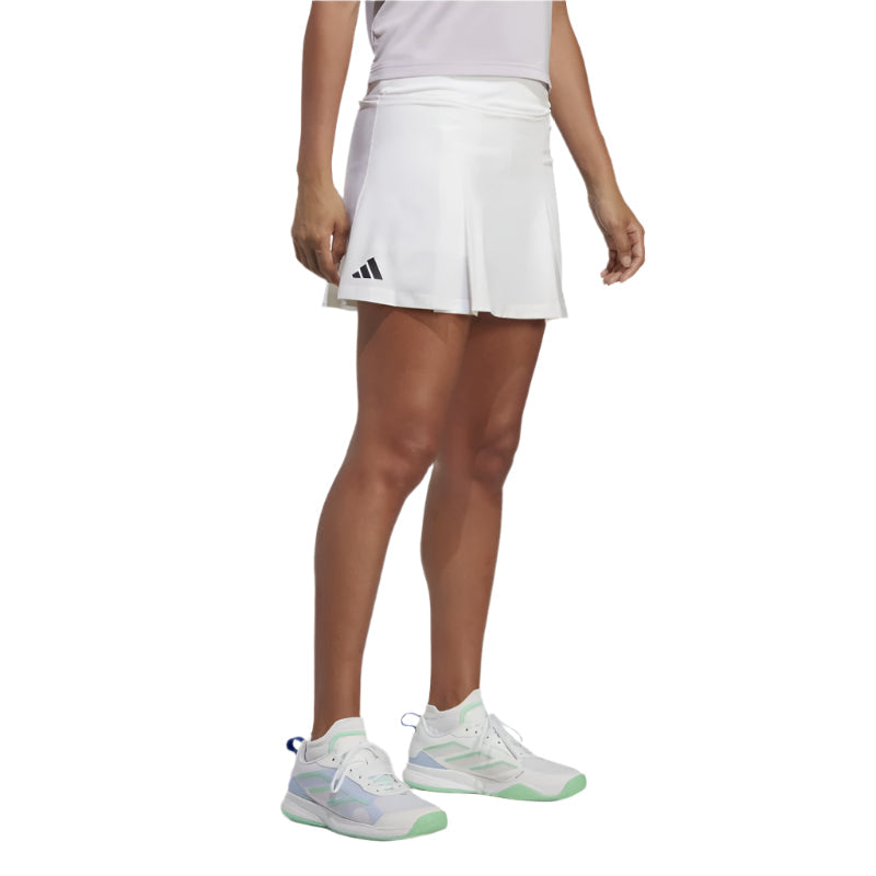 Adidas Womens Club Tennis Pleated Skirt