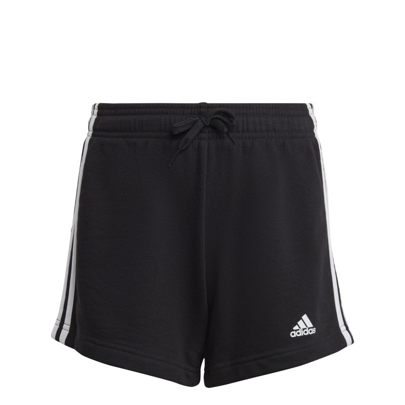 Adidas Girls Essentials 3-Stripes Shorts