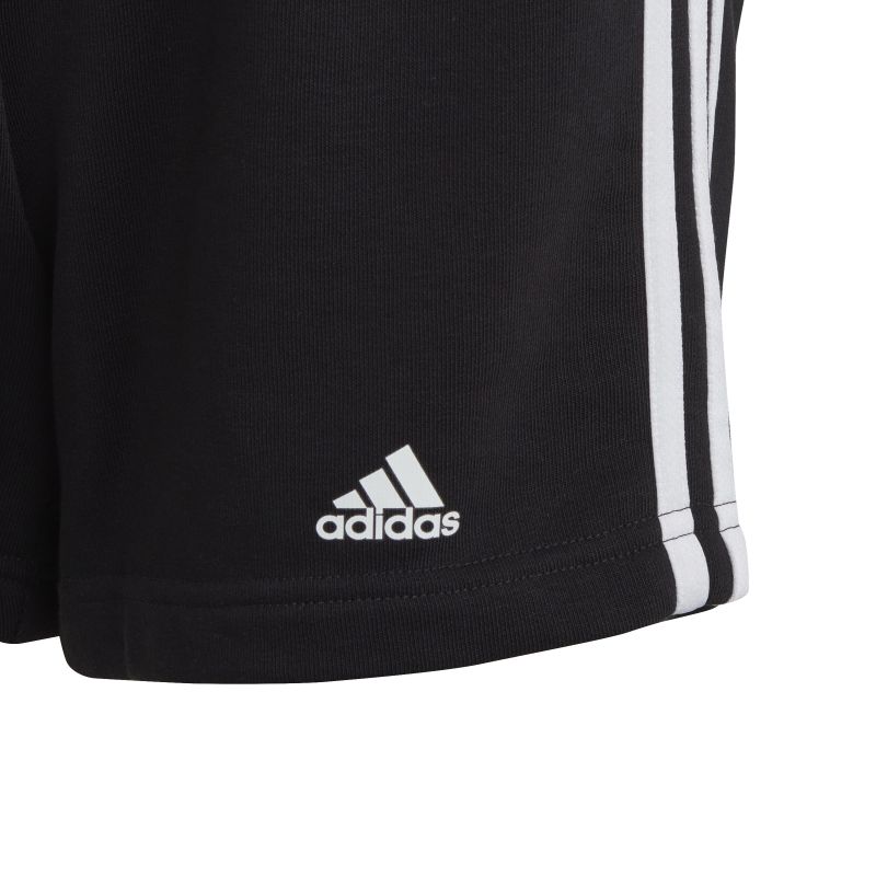 Adidas Girls Essentials 3-Stripes Shorts