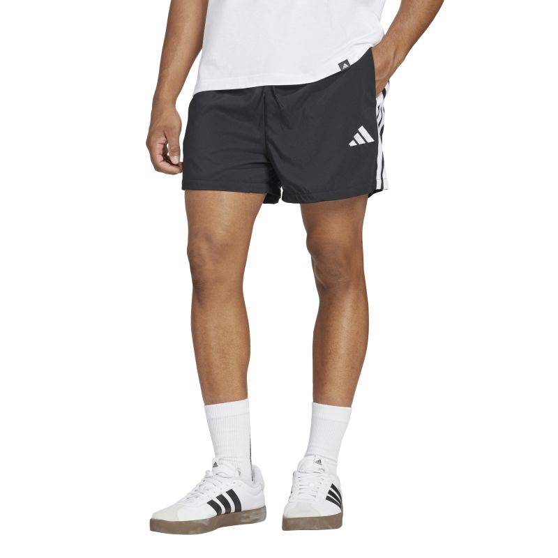 Adidas Mens 3-Stripes Chelsea 5-inch Shorts