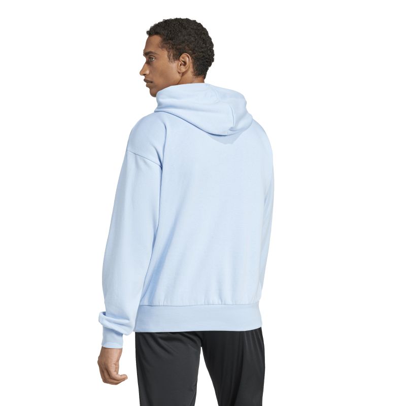 Adidas Mens Essentials Feelcozy Fleece Hoodie