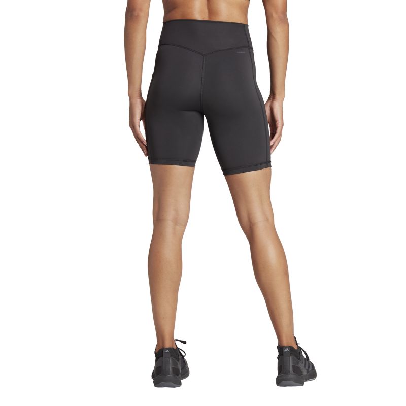 Adidas Womens Optime 7-inch Short Tights