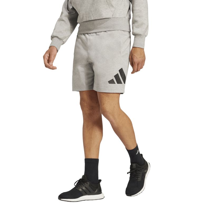 Adidas Mens Big Logo Single Jersey Shorts