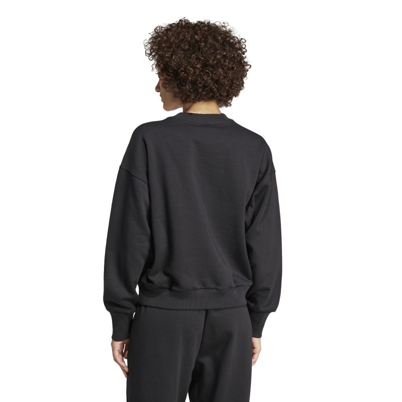 Adidas Womens ALL SZN Fleece Loose Sweatshirt