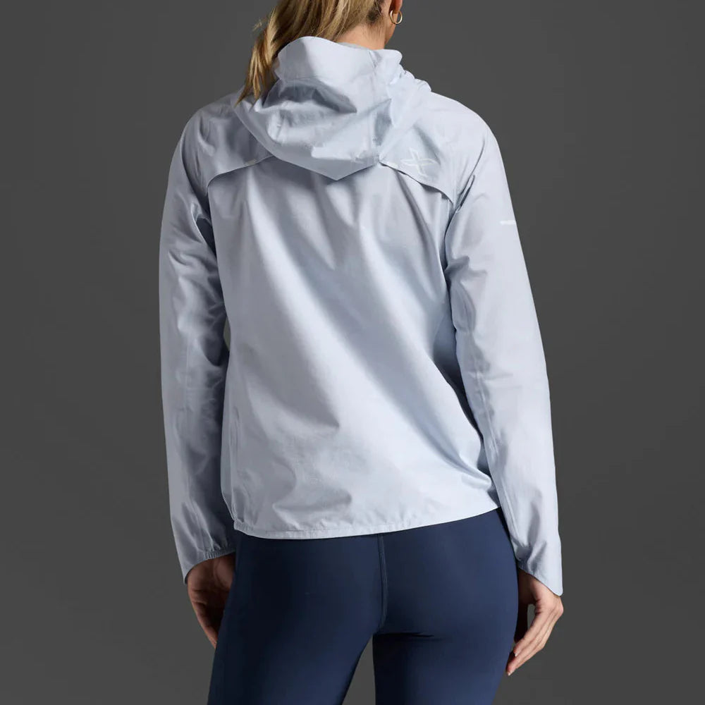 2XU Ignition Shield Jacket | Halogen / White Reflective | Womens