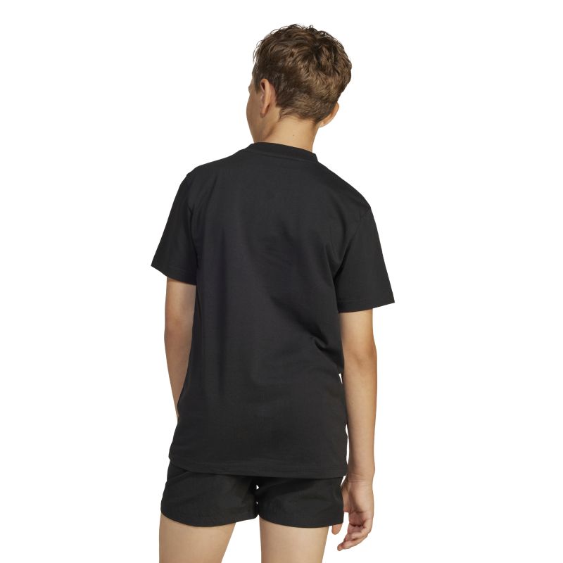 Adidas Boys Essentials Small Logo Tee