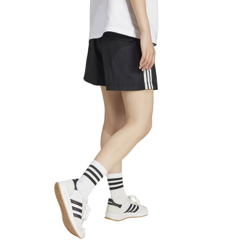 Adidas Womens Essentials 3-Stripes Woven Shorts