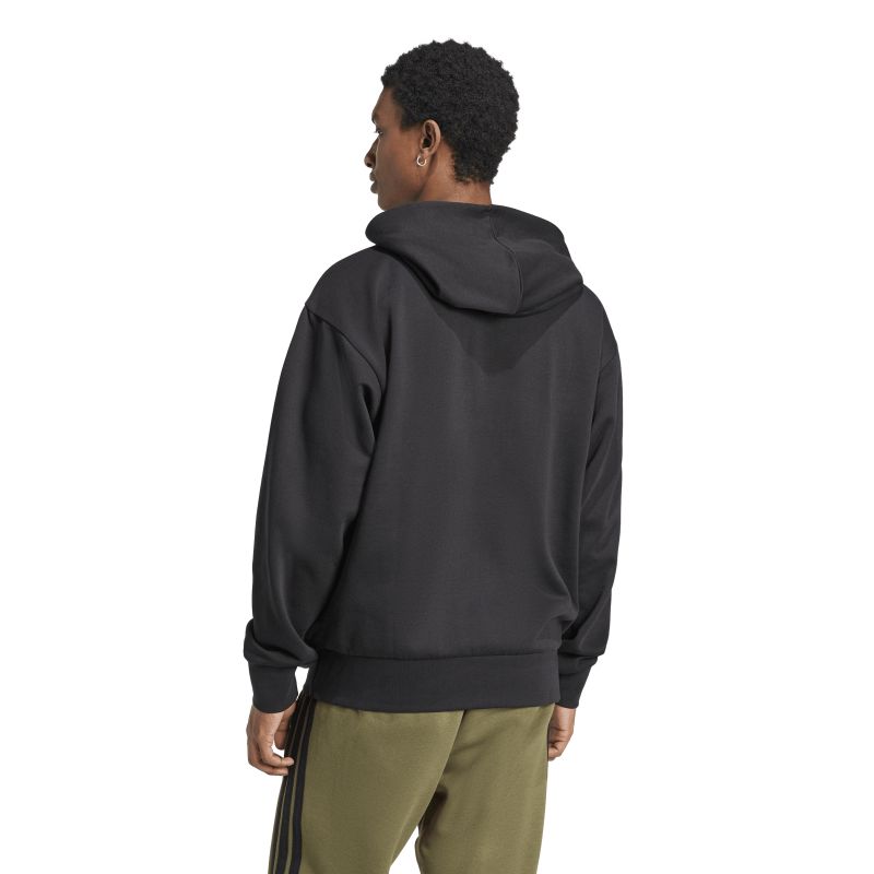 Adidas Mens Essentials Feelcozy Fleece Hoodie