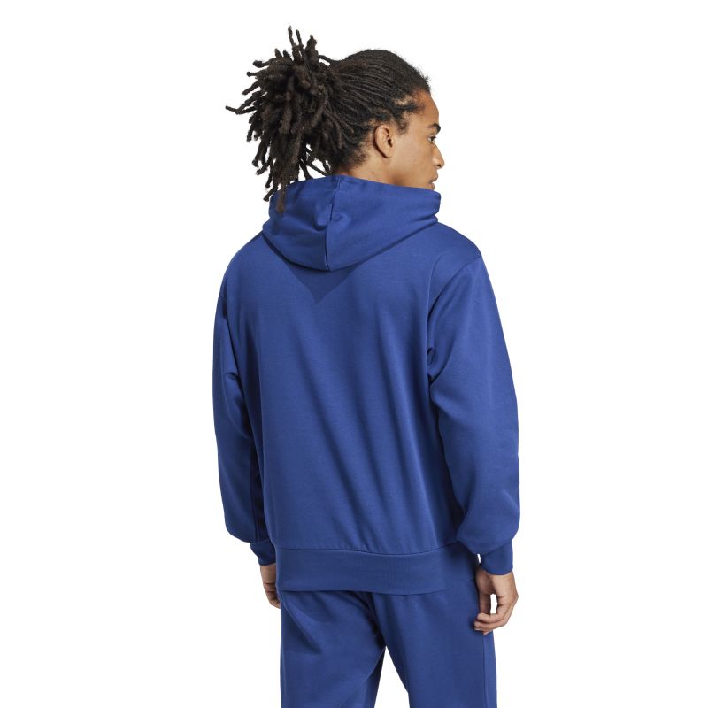 Adidas Mens Essentials Feelcozy Fleece Hoodie