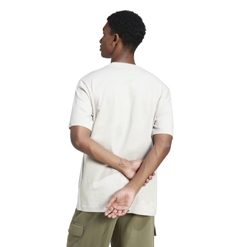 Adidas Mens Essentials 3-Stripes Single Jersey Tee