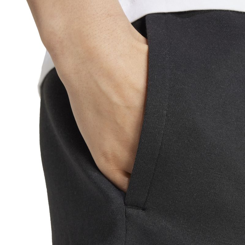 Adidas Womens Essentials Small Logo Fleece Shorts