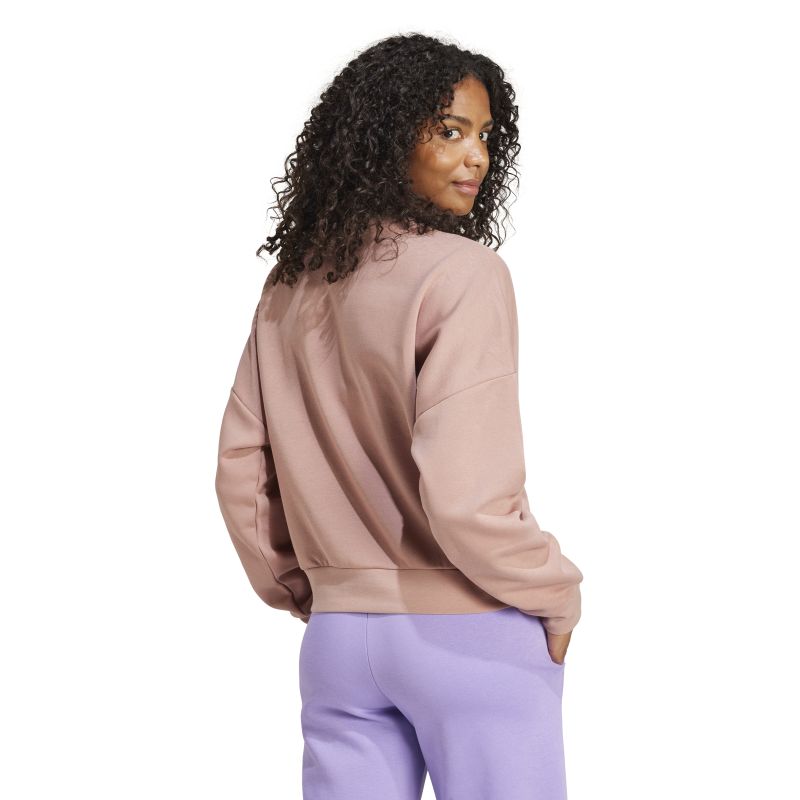 Adidas Womens Essentials Small Logo Feelcozy Sweatshirt
