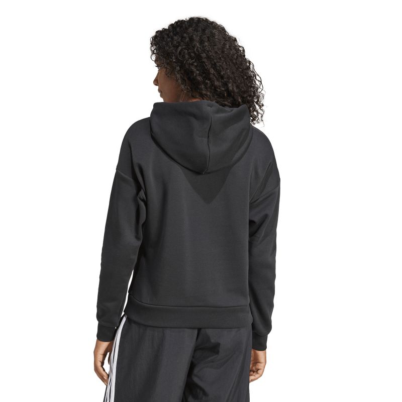 Adidas Womens Essentials Small Logo Feel Cozy Hoodie