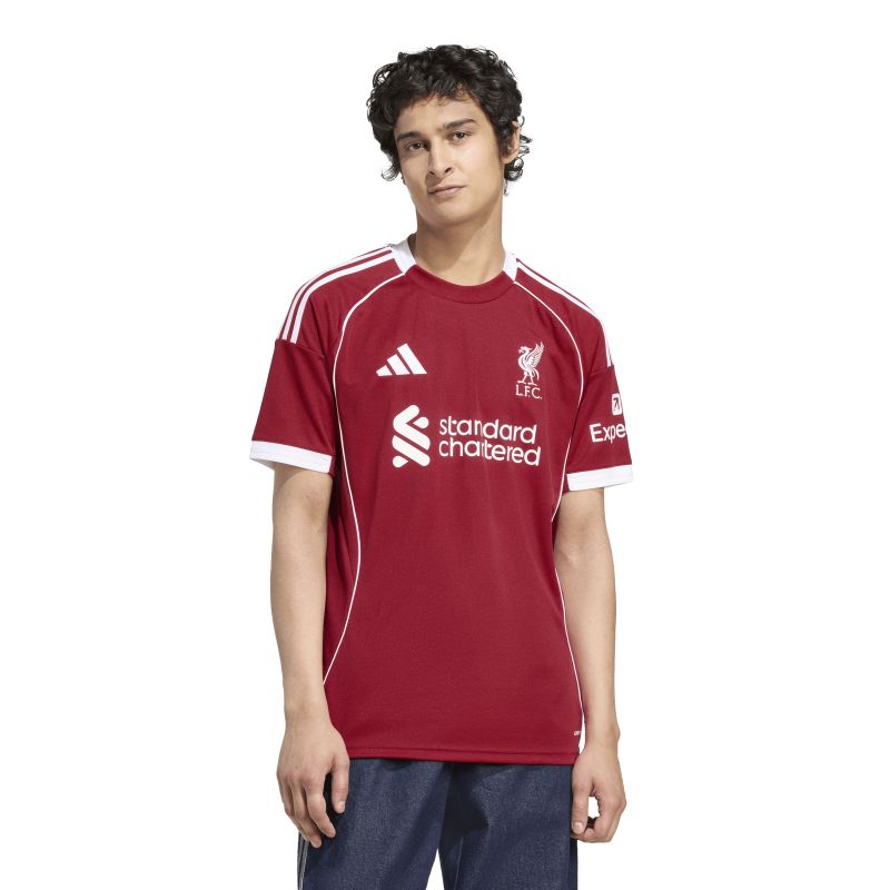 Adidas Liverpool FC 25/26 Home Adults Jersey