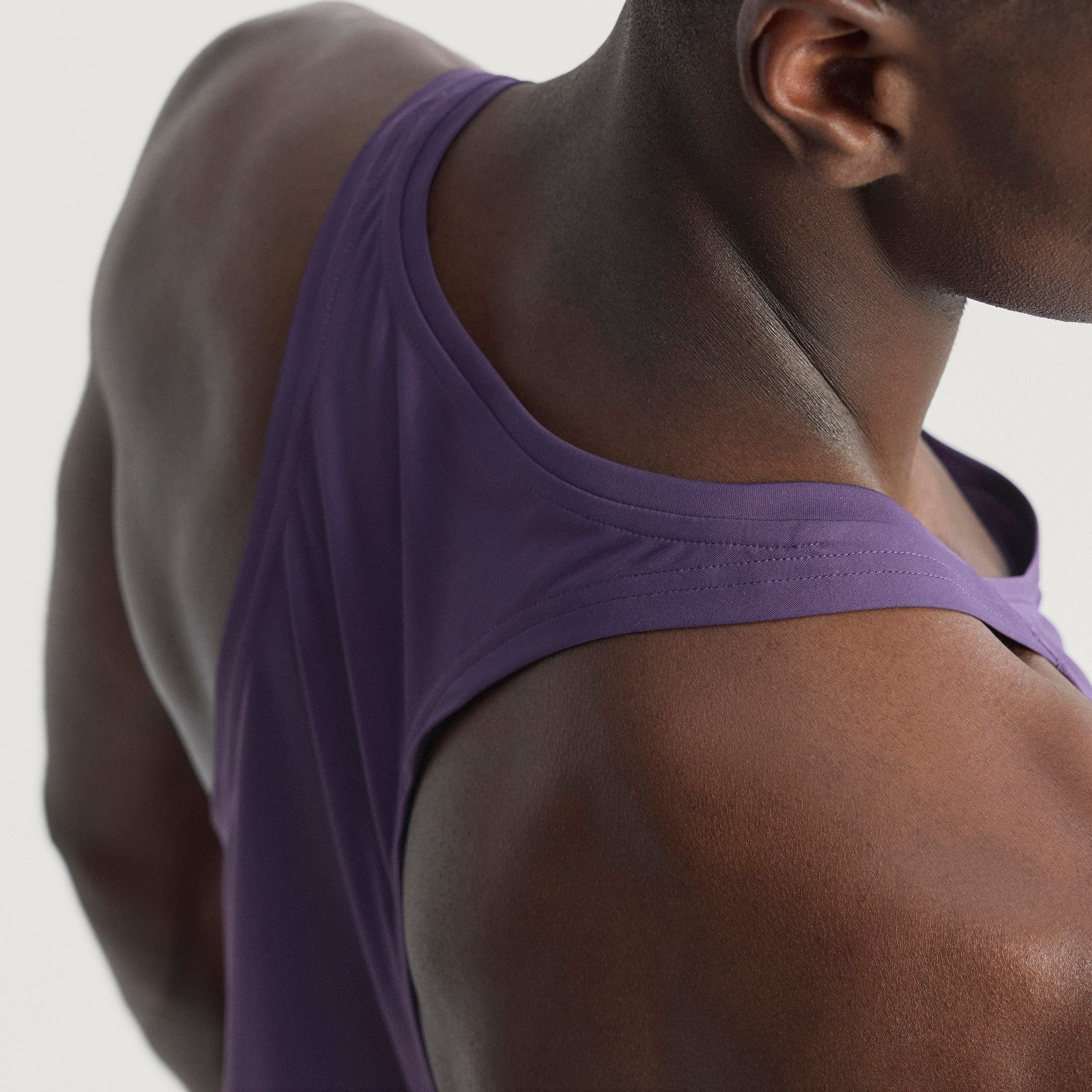 Adidas Adizero Essentials Singlet | Aurora Plum | Mens