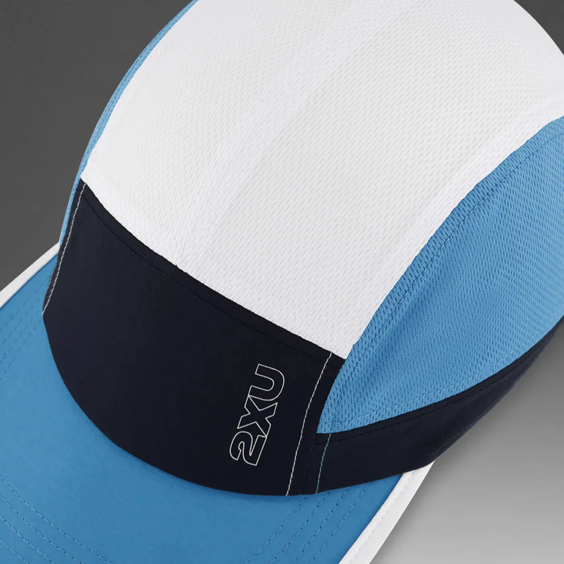 2XU Light Speed Cap | Midnight / Azure Blue