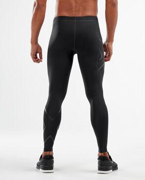 2XU Men's Core Compression Tights - Black/Nero