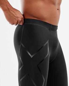 2XU Men's Core Compression Tights - Black/Nero