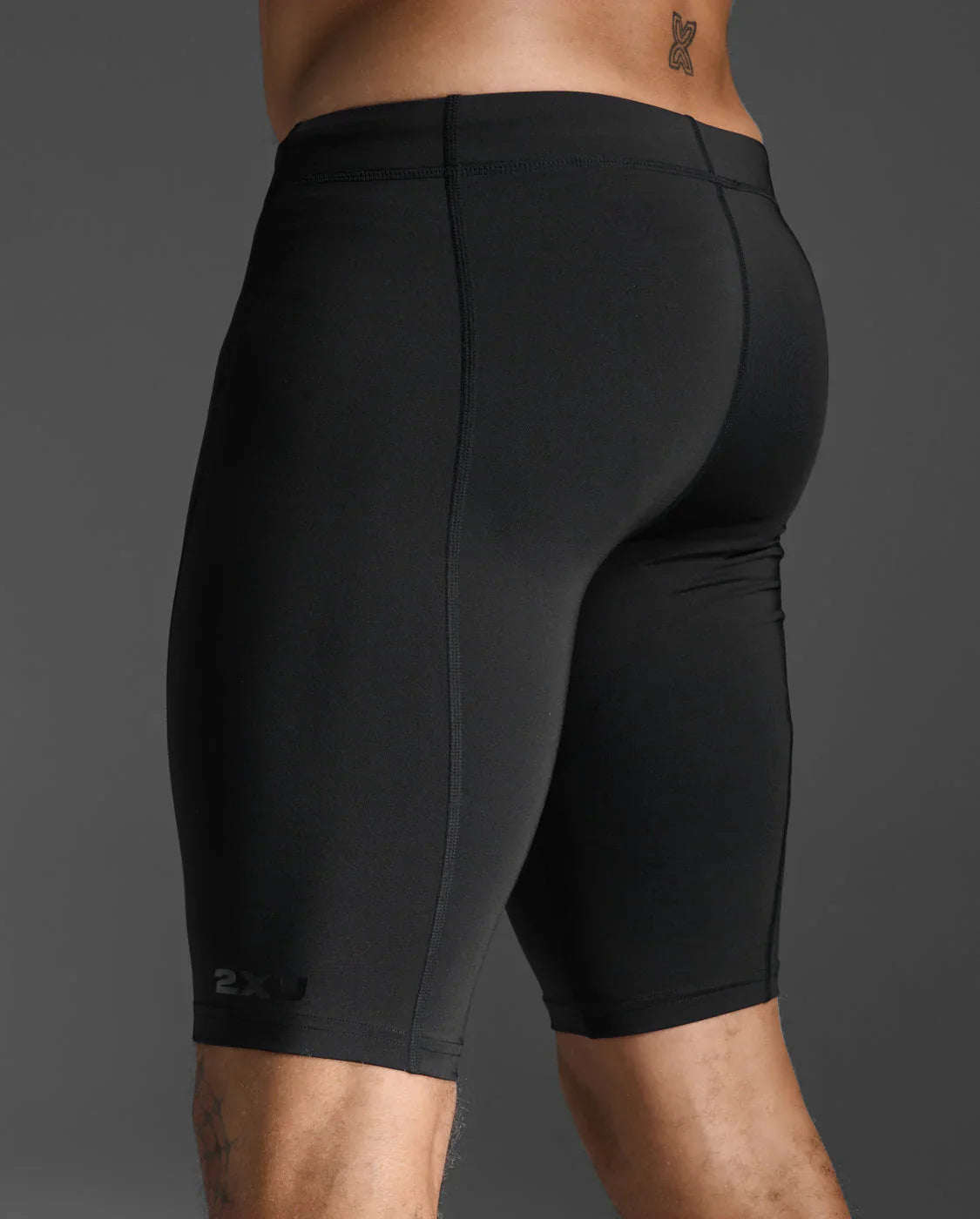 2XU Men's Core Compression Shorts - Black/Nero