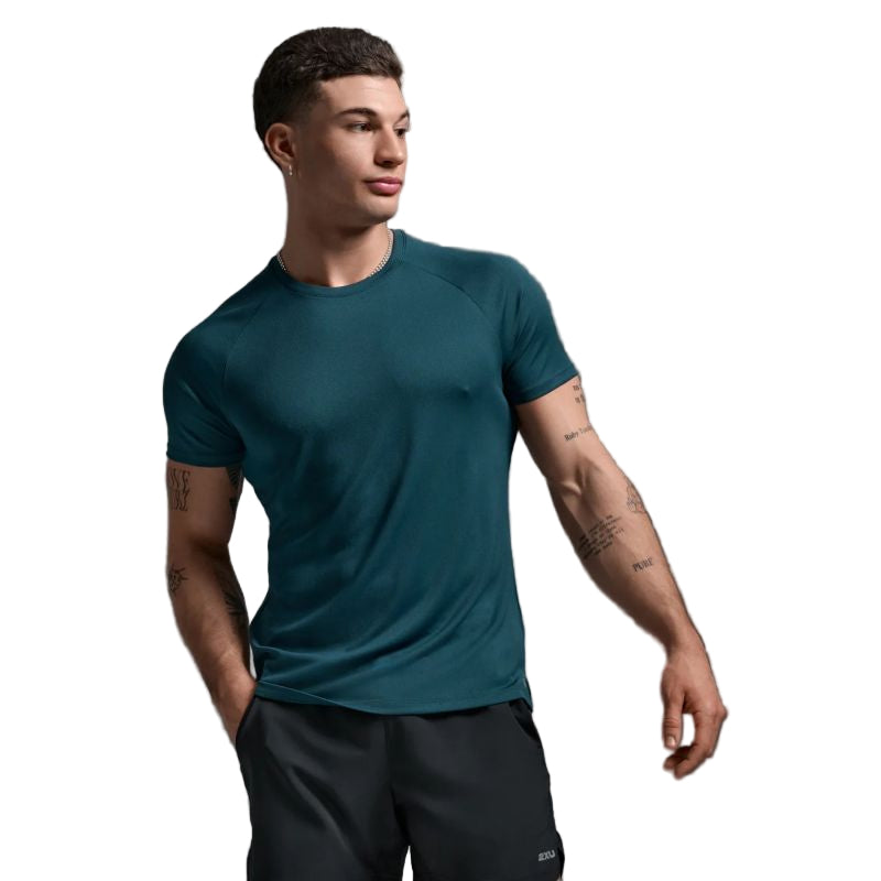 2XU Mens Aero Running Tee
