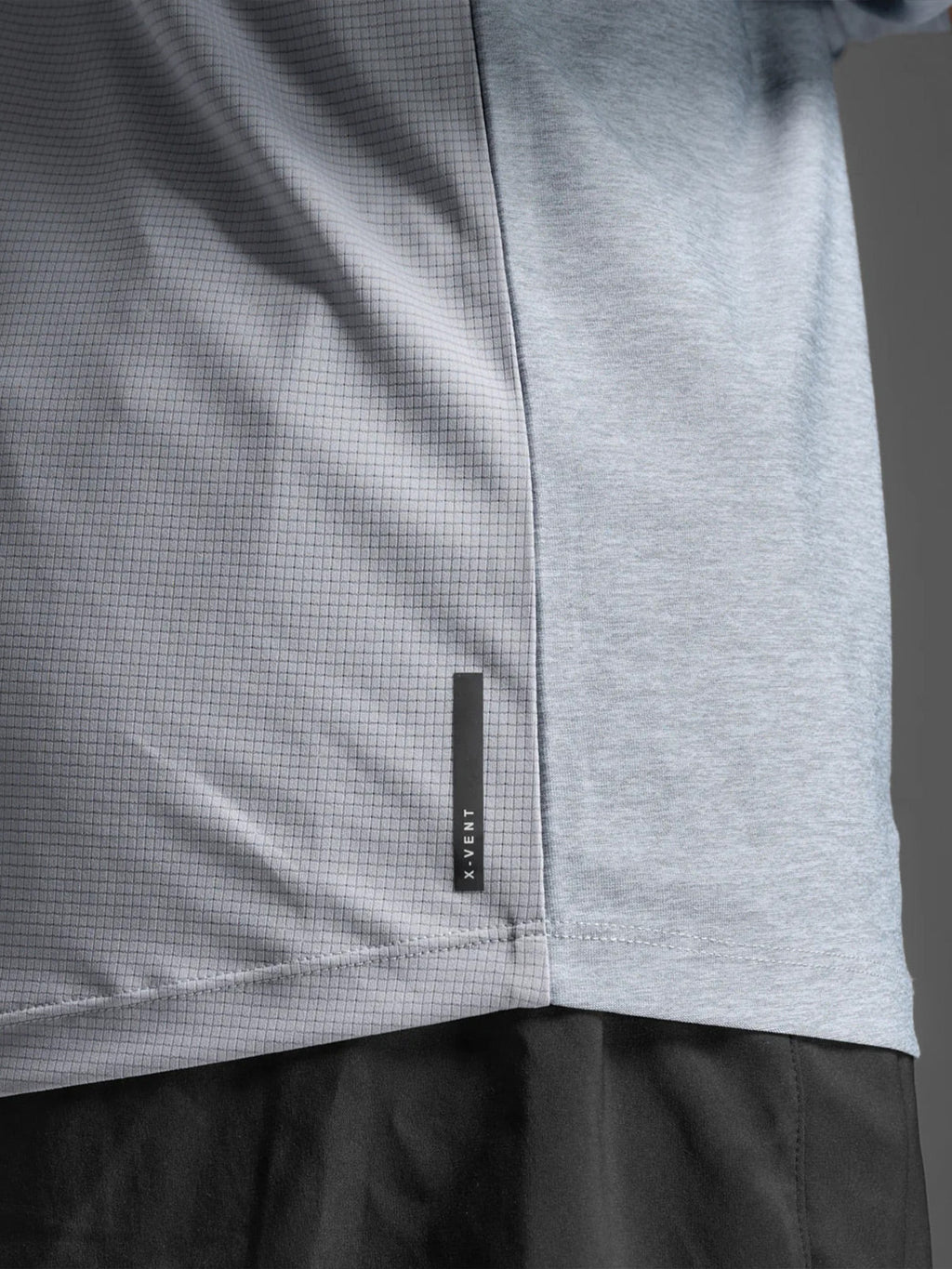 2XU Men's Aero 1/2 Zip - Weathervane/Black Reflective