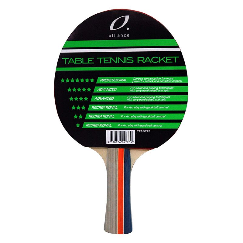 Alliance Typhoon 3 Star Table Tennis Bat