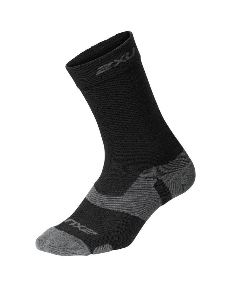2XU Vectr Light Cushion Crew Socks