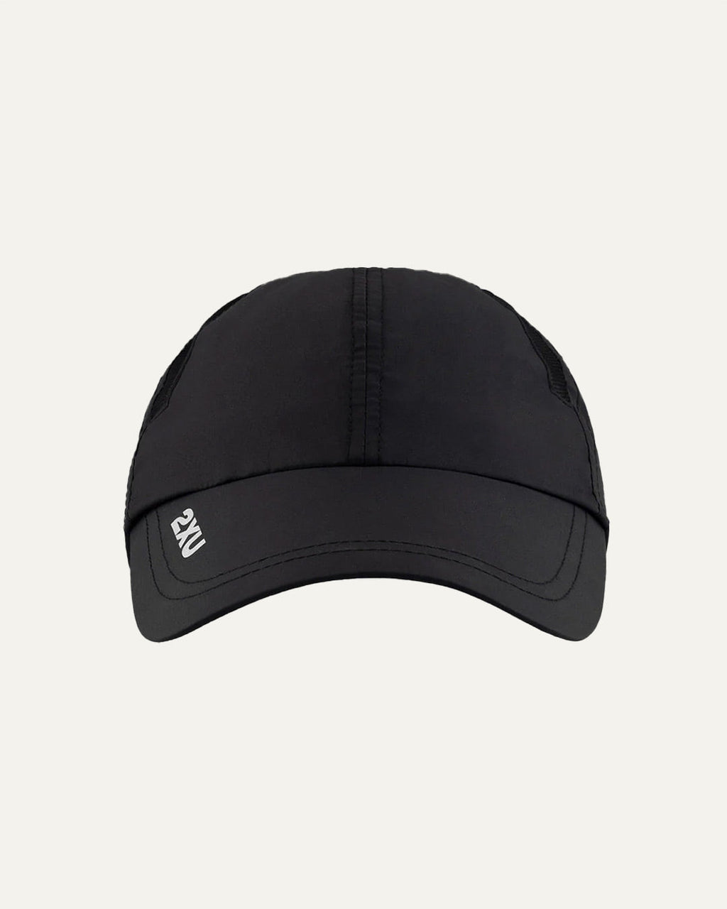2XU Unisex's Run Cap - Volt/Black