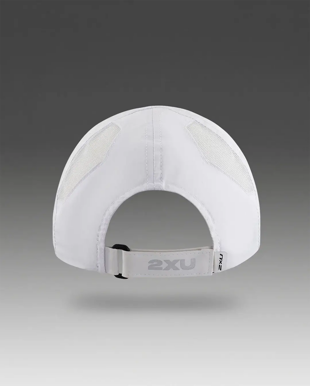 2XU Unisex's Run Cap - White/White