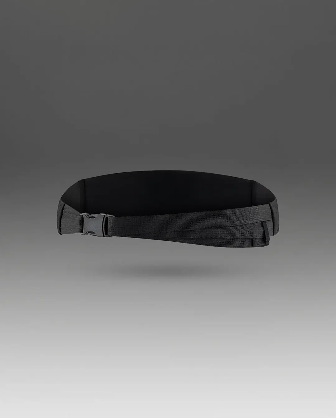 2XU Unisex's Run Belt - Black/Black