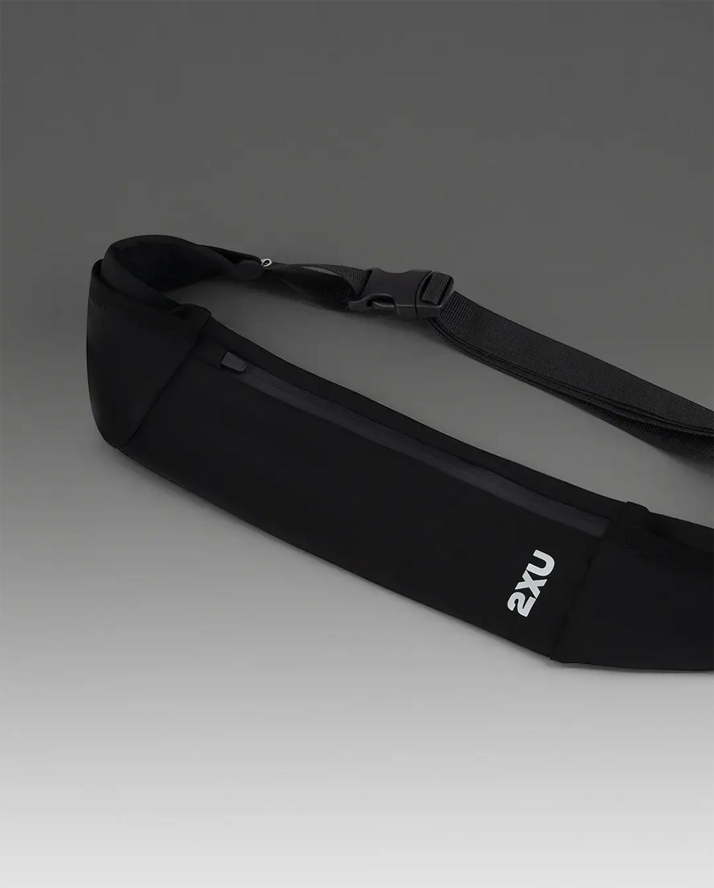 2XU Unisex's Run Belt - Black/Black