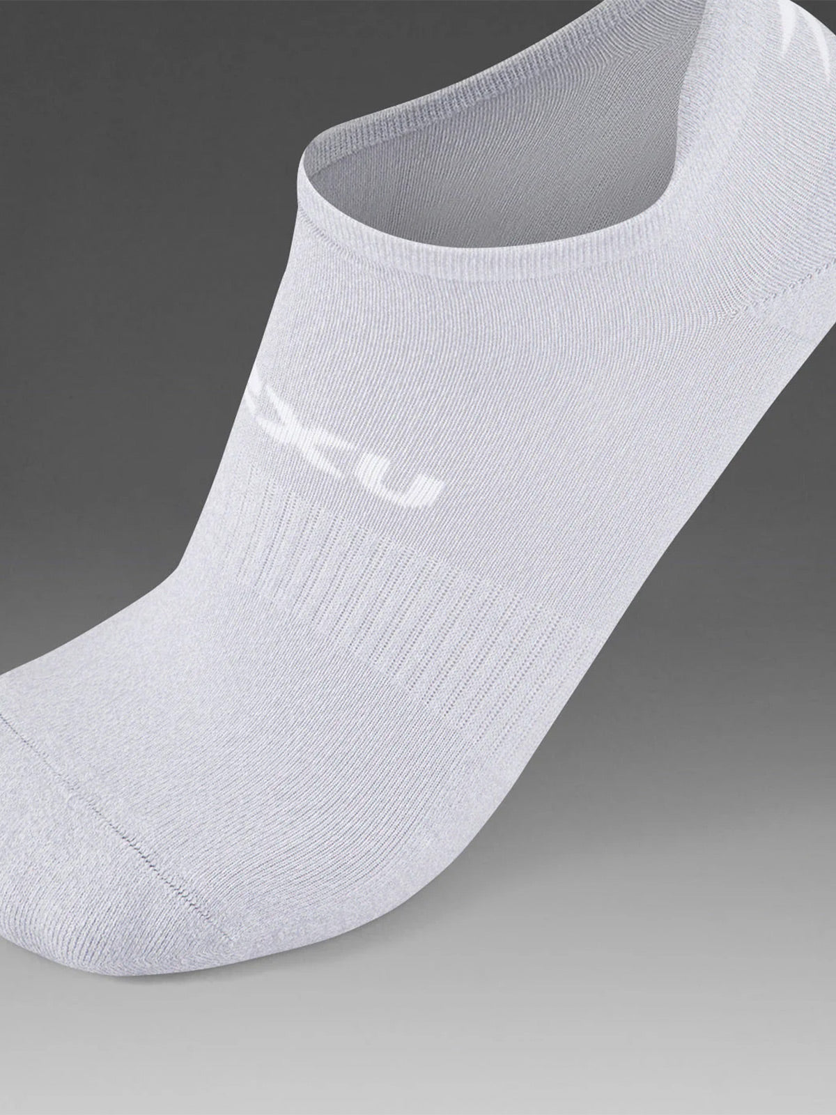 2XU Unisex's Ankle Sock 3 Pack - Three/Colour