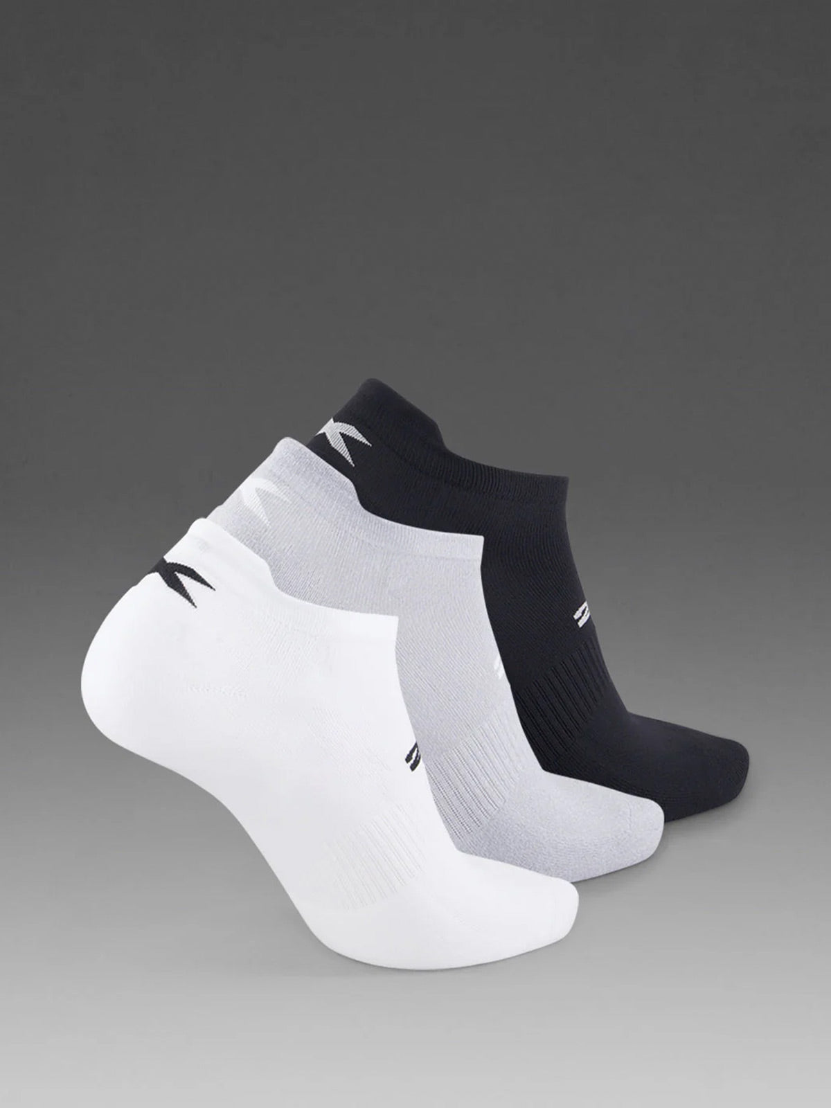 2XU Unisex's Ankle Sock 3 Pack - Three/Colour