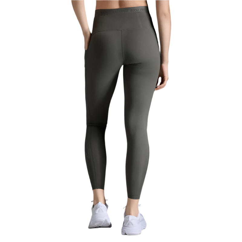 2XU Womens Form Stash Hi-Rise Compression Tights