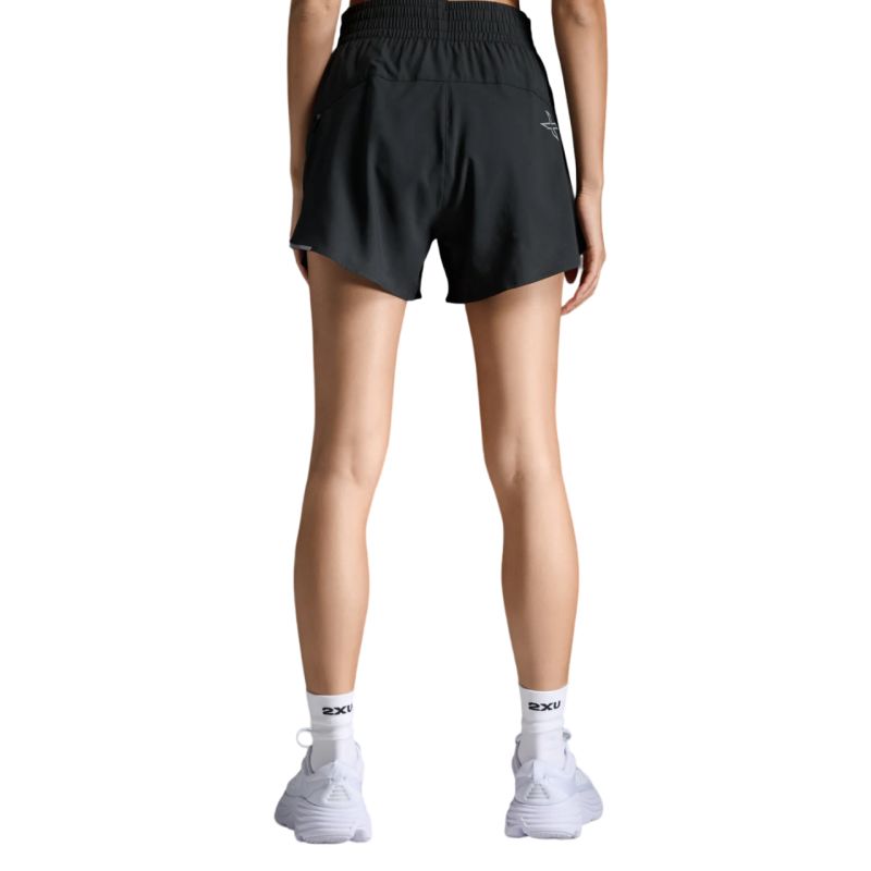 2XU Womens Aero Hi-Rise 4-inch Running Shorts