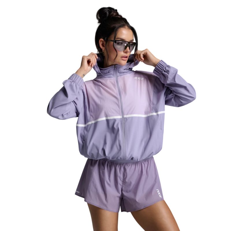 2XU Womens Aero Sheer Windbreaker